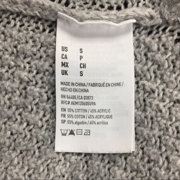 NWOT American Eagle Button Up Cardigan - Picture 4 of 4